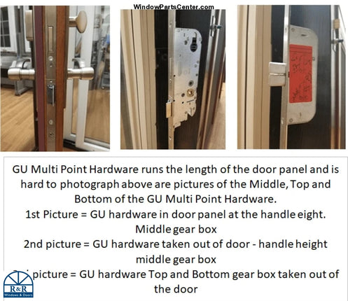 856-857-858 - Gu Active Multi Point 2006 Current Product For Hurd And Sierra Pacific Wi Door