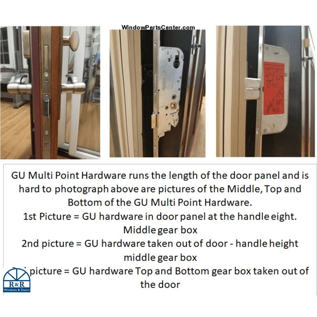 GU Window and Door Hardware and Replacement Parts – R&R Windows & Doors
