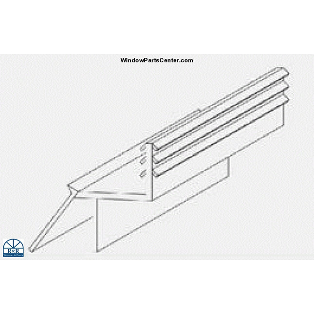 Patio Door Seal Weather Strip 861 Bottom Door Panel Seal/Sweep