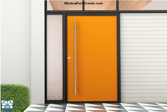 86190 Emtek 72 Inch Stainless Steel Door Pulls Hardware