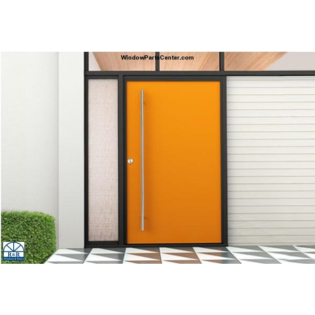 86190 Emtek 72 Inch Stainless Steel Door Pulls Hardware