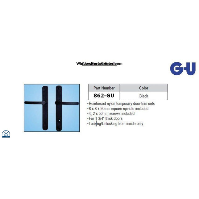 GU Window and Door Hardware and Replacement Parts – R&R Windows & Doors