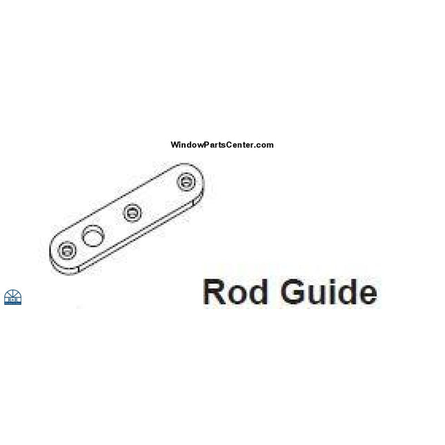 866 - GU Rod Guide - For Manual Shoot Bolt Locking System - Multi Point Semi Active Side