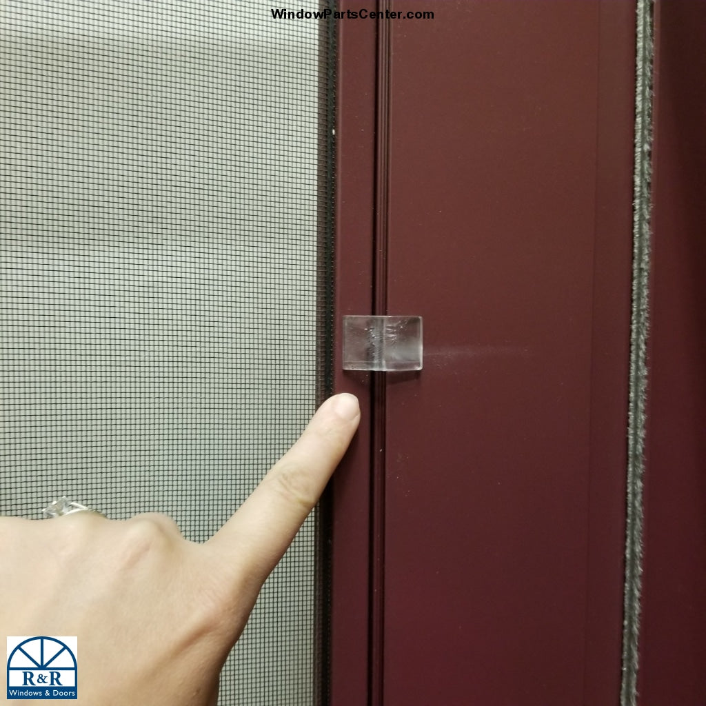Window Screen Retaining Clip 869 Grandeur Screen Door Retainer Clip – R&R Windows & Doors