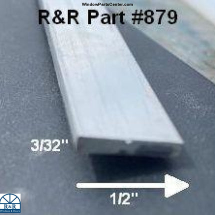 879 Aluminum Screen Channel Replacement For Bronze Parts