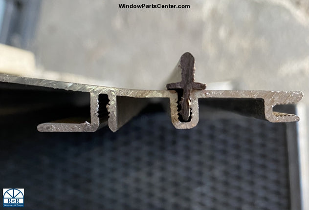 879 Aluminum Screen Channel Replacement For Bronze Screen Channel