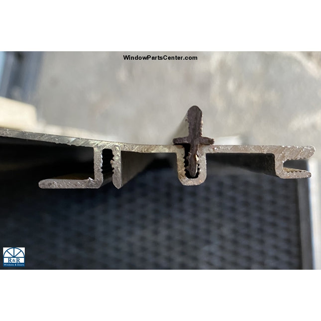 879 Aluminum Screen Channel Replacement For Bronze Screen Channel