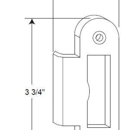 881 - Gu Multi Point In Swinging Door Strike