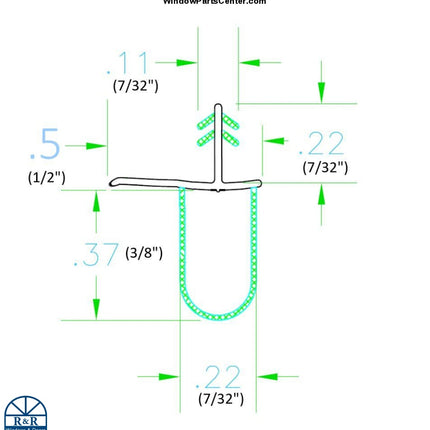 903 Energy Saver Weather-Strip