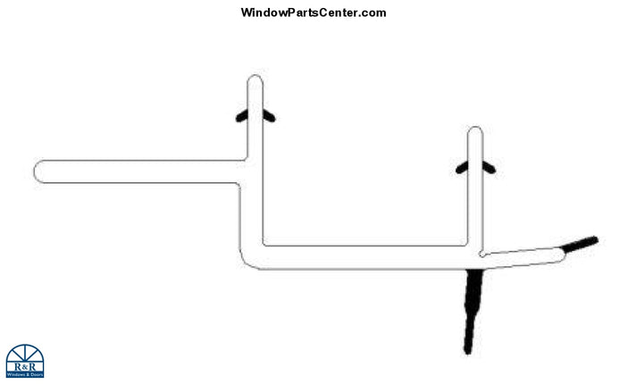 904 - New Style Surround End Cap Casement Window Parts