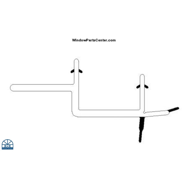 904 - New Style Surround End Cap Casement Window Parts