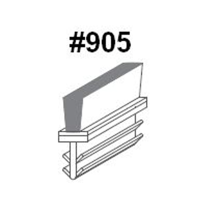 905 - Parting Stop Frame and Sash Weatherstrip