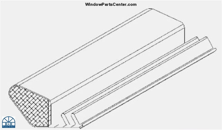 906 AmesburtyTruth Window Kurf Mounted Foam-tite Seal Weather-Strip. Part Number 12003, 906. Colors White, Sand and Bronze. Known Brands: AmesburyTruth, Hurd Windows, Vetter Windows and Crestline Windows 