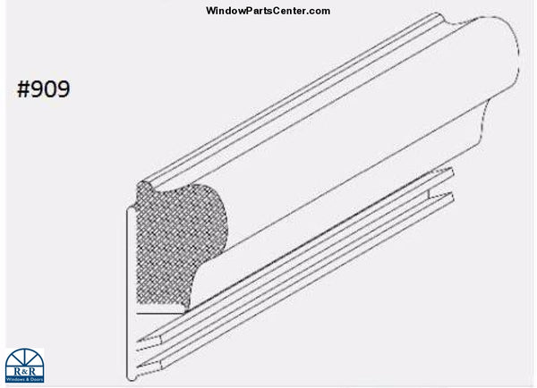 Window Weather Strip Seal – R&R Windows & Doors