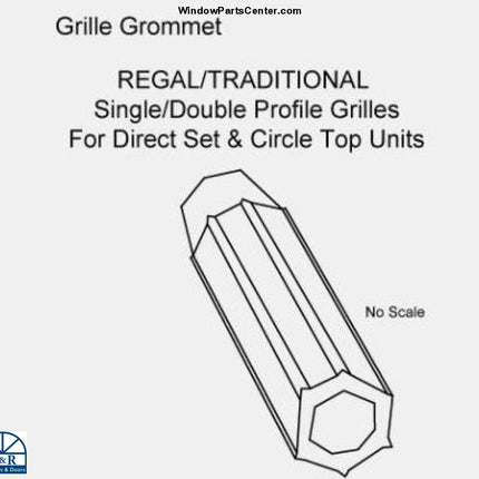 925 Grille Pin And Grommet Pack Clips Pins Retainers