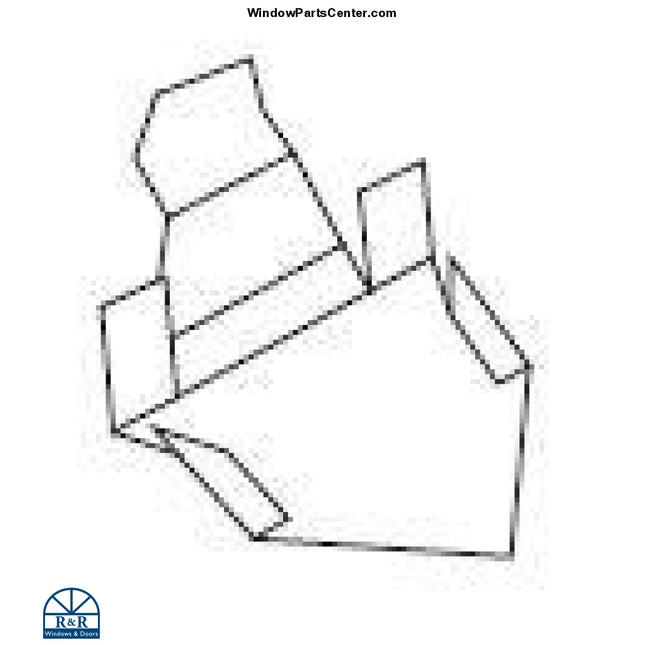 927 Grille Clip - Concealed Kd For Classic Pack Clips Pins And Retainers