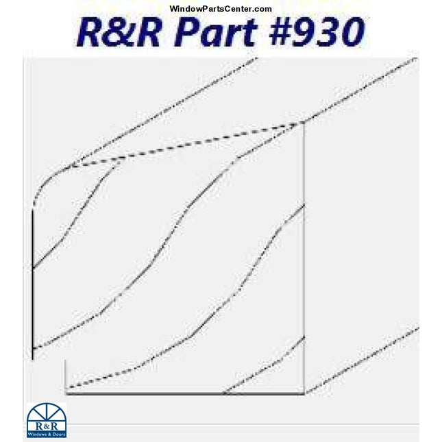 930 Wood Glazing Bead