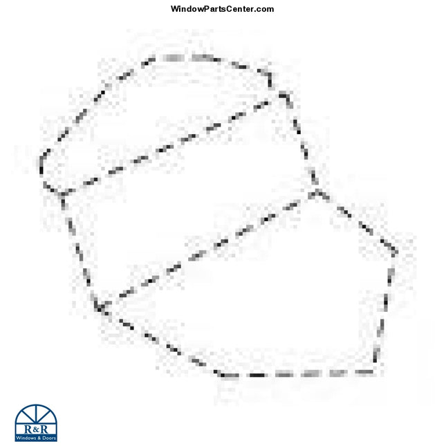 938-B Snap-In Putty Glaze Grille Clip Pack Clips Pins And Retainers