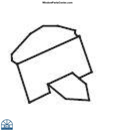 938 - Wet Snap-In Putty Glaze Grille Clip 2 Per Pack Clips Pins And Retainers