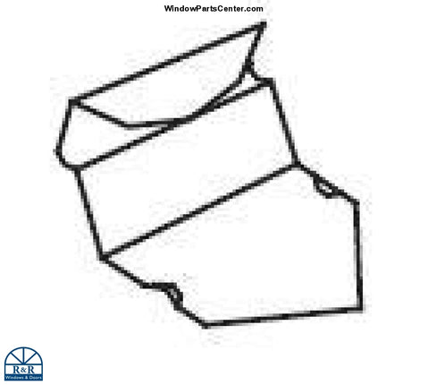 968 Snap-In Full Surround Grille Clip - Energy Saver Pack Clips Pins And Retainers