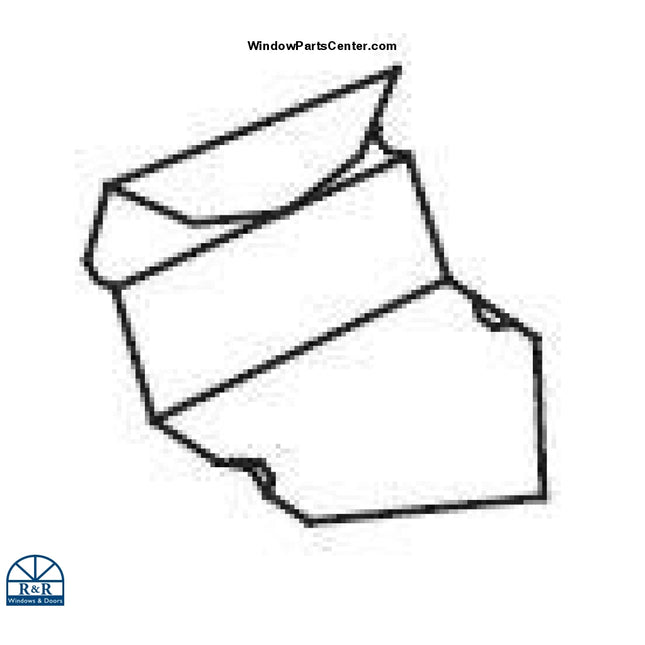 968 Snap-In Full Surround Grille Clip - Energy Saver Pack Clips Pins And Retainers