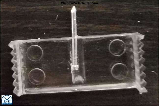 972 1 Single Slide Pin - Regal Pack Clips Pins And Retainers