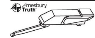 988 Truth Multi-Point Locking Handle For Casements and Awnings Known to have been used on Hurd Monument Vinyl Windows, Allsco and more.  Known Part Number: 24-84-32-001, 24-84-32-002
