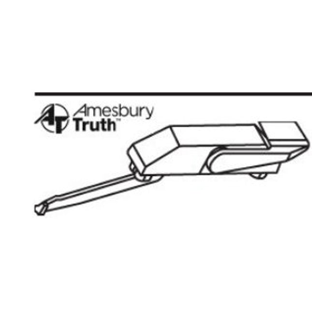 988 Truth Multi-Point Locking Handle For Casements and Awnings Known to have been used on Hurd Monument Vinyl Windows, Allsco and more.  Known Part Number: 24-84-32-001, 24-84-32-002