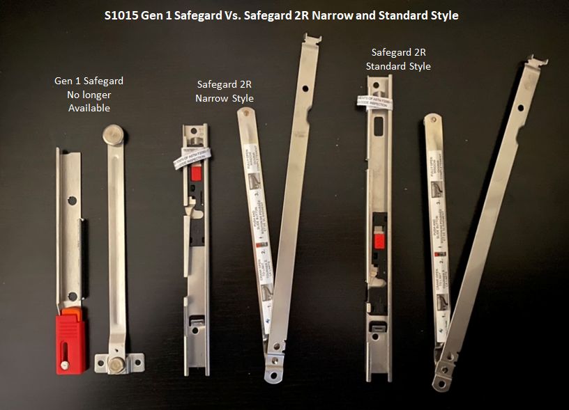 Window Operating Control Devise S1015 - SafeGard Window Operating Control Device (WOCD) For Casement ...