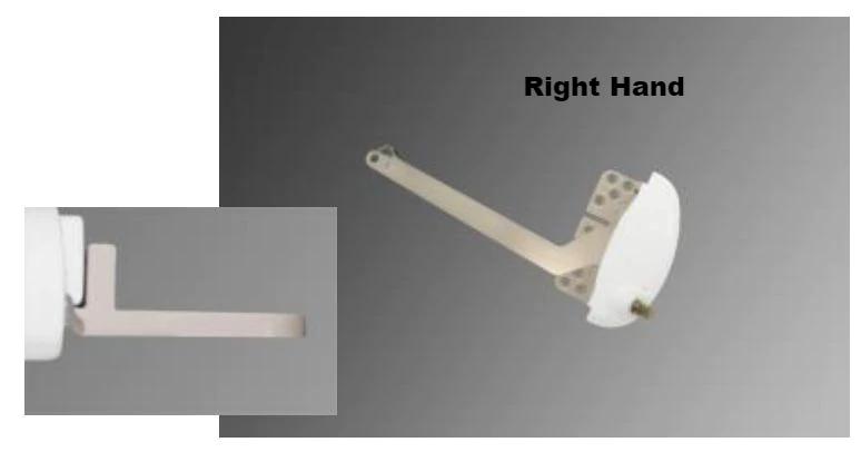 Surface Mount Roto Operator S1132 Roto Pro Drive and X Drive 7.5 Inch Single Arm Operator With FLA ...