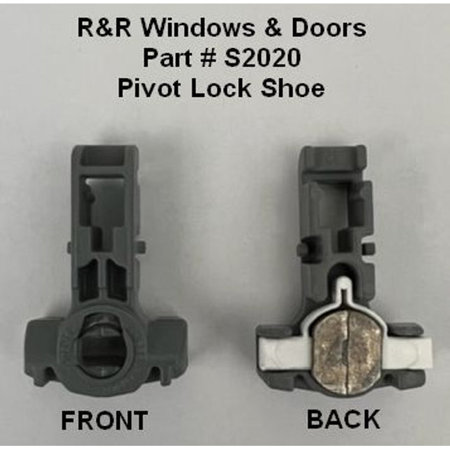 S2020 1-1/4” (32MM) Pivot Lock Shoe