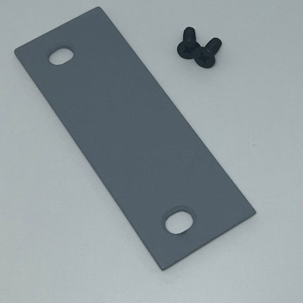 S9004 Don-Jo FF 45 Frame Hinge Filler Plate 4-1/2in x 1-5/8, Prime Coated Alternate Part Numbers: 104162, 8888PC, 8888PCB, 926030, FF-45, FF45  Competitor Part Numbers: 336L, DFF4