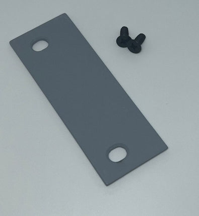 S9004 Don-Jo FF 45 Frame Hinge Filler Plate 4-1/2in x 1-5/8, Prime Coated Alternate Part Numbers: 104162, 8888PC, 8888PCB, 926030, FF-45, FF45  Competitor Part Numbers: 336L, DFF4