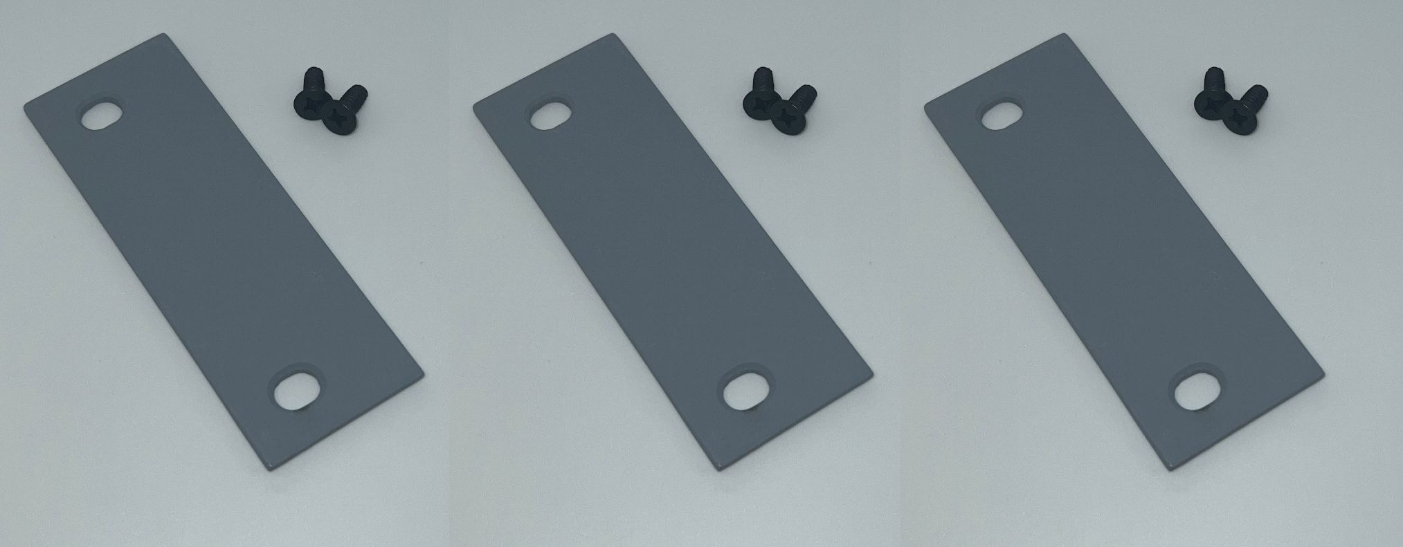 Frame Filler S9004 Don-Jo FF 45 Frame Hinge Filler Plate 4-1/2in x 1-5/8, Prime Coa ...