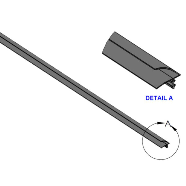 SP15487 - Casement Weather Strip Hinged Side