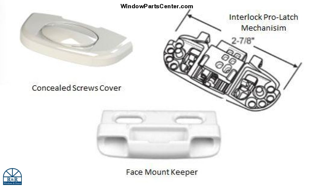 C10000 INFORMATION PAGE - Interlock Pro Latch Auto Lock Kit - Sash loc ...