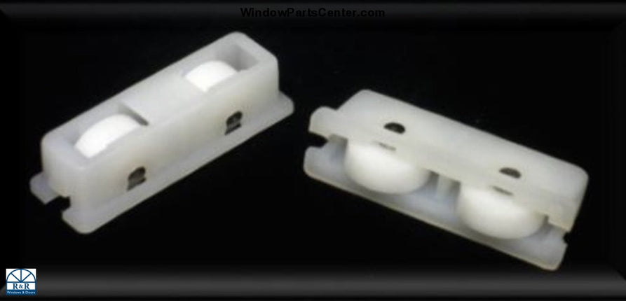 C1014 - Cascade Celcon Vinyl Horizontal Sliding Window Rollers - Pack Of 2