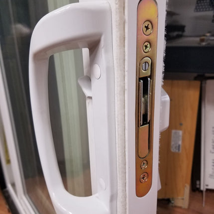 Vinyl Patio Door Handle Set PD1530 Visions Patio Door Handle Set Truth
