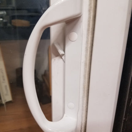 Vinyl Patio Door Handle Set