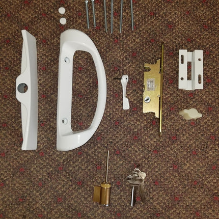 Vinyl Patio Door Handle Set