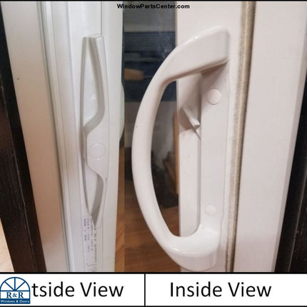 C1024 - PD1530 Vinyl Patio Door Handle Set