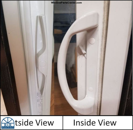 C1024 - PD1530 Vinyl Patio Door Handle Set