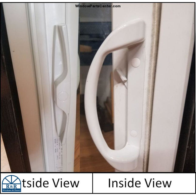 C1024 - PD1530 Vinyl Patio Door Handle Set