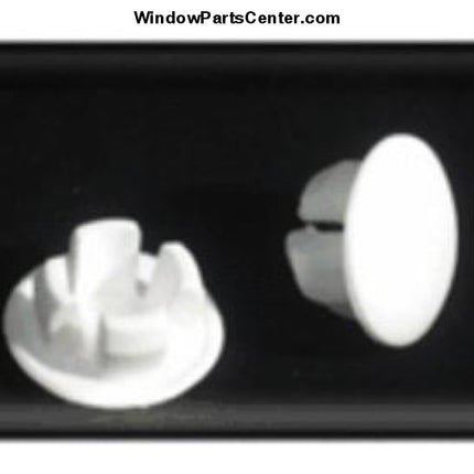 C1026 - Cascade Sliding Patio Door Roller Plugs Pkg Of 2