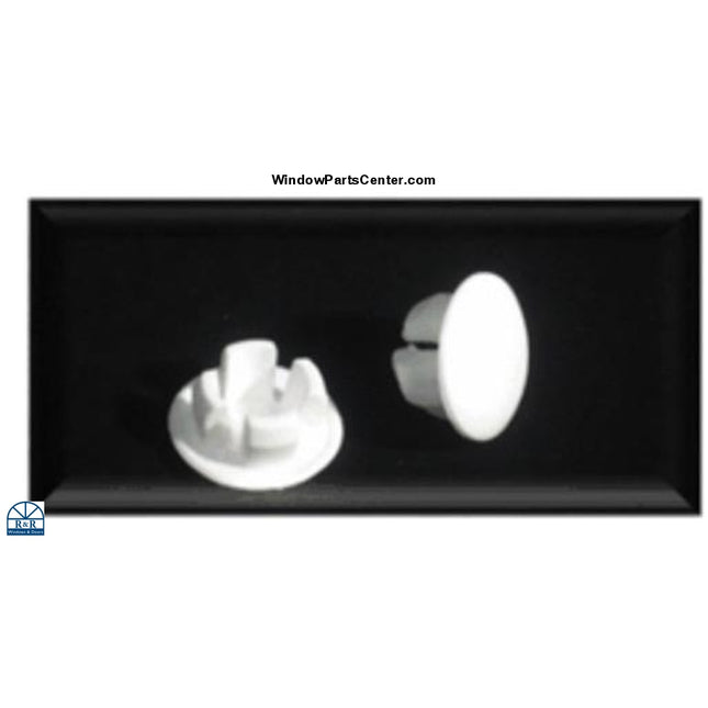 C1026 - Cascade Sliding Patio Door Roller Plugs Pkg Of 2