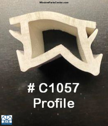 C1057 - Cascade Vinyl Sliding Patio Door Bumper