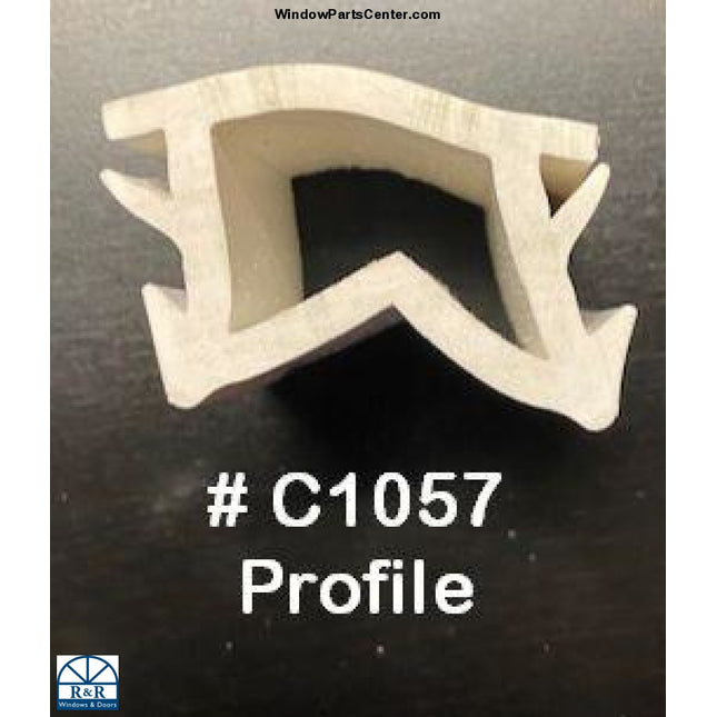 C1057 - Cascade Vinyl Sliding Patio Door Bumper