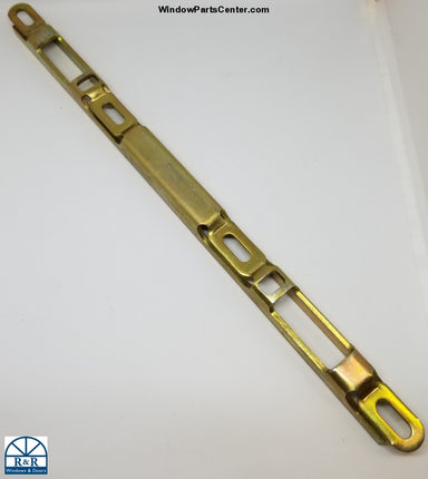 C1059 Amesbury Truth Gemini II Lock PD GEMINI KEEPER 2-3 panel(DUAL MORTISE) Use with Mortise Lock Box (PAT#: 6,264,252  - PAT # : 5.820.170) 2815 SERIES and 2817 SERIES = 2777 LOCK + 2448 PLATE  Known part number ADH-7007-00 2447 Keeper and ADH-3007-87 2447 Keeper