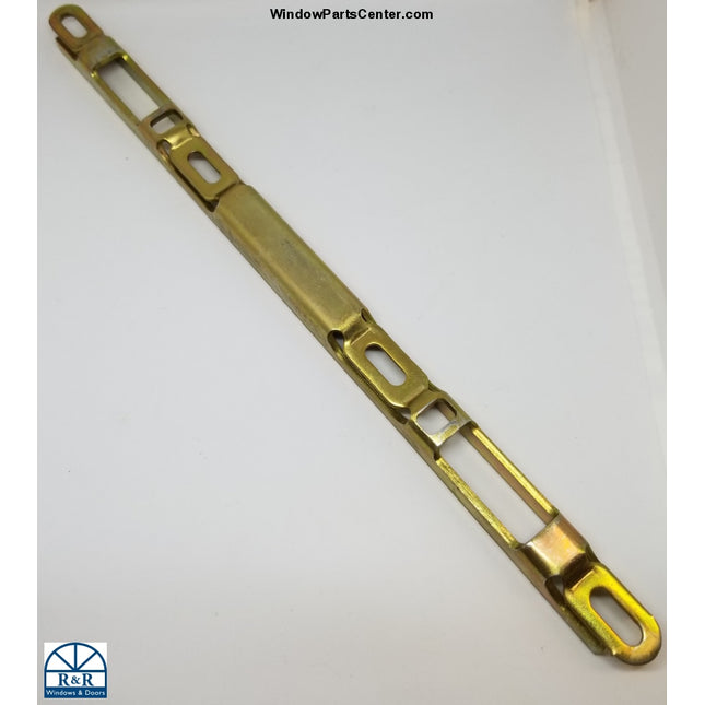 C1059 Amesbury Truth Gemini II Lock PD GEMINI KEEPER 2-3 panel(DUAL MORTISE) Use with Mortise Lock Box (PAT#: 6,264,252  - PAT # : 5.820.170) 2815 SERIES and 2817 SERIES = 2777 LOCK + 2448 PLATE  Known part number ADH-7007-00 2447 Keeper and ADH-3007-87 2447 Keeper