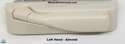 C2001 Ashland Expressions Cover and Handle Kit For Casement Window Operator. Left Hand. Color Almond. Part Number P-1496-100 LAX